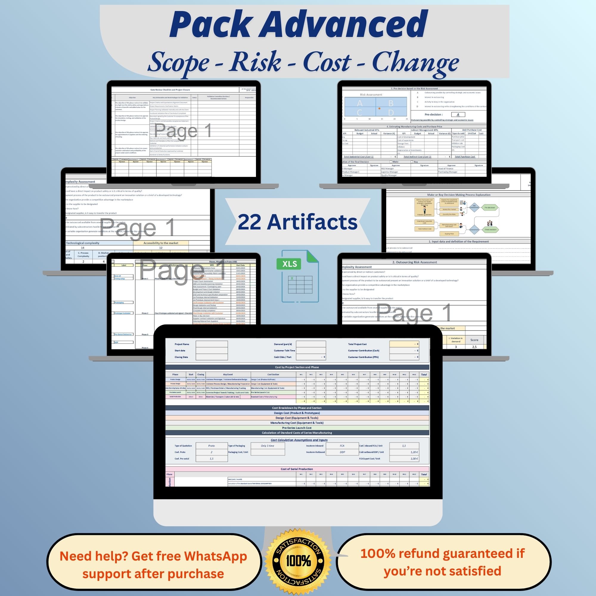 Pack Advanced PM