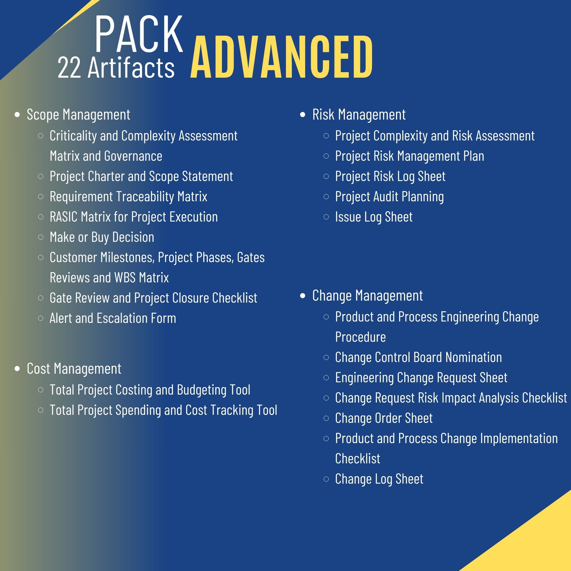 Pack Advanced PM - Image 2